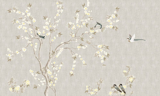 Branch Aroma Wallpaper Mural